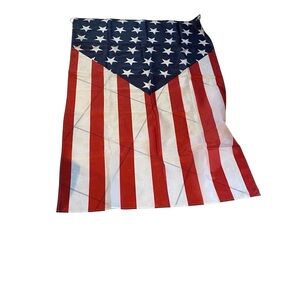 NWOT Oversized American Flag